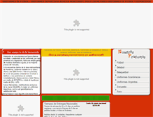 Tablet Screenshot of hazequipo.com